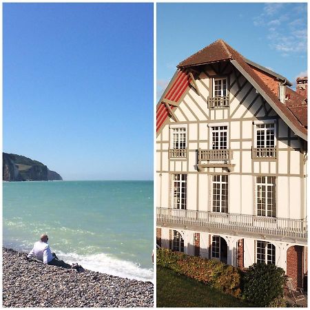 La Plage En Normandie ปูร์วีลล์ซูร์แมร์ ภายนอก รูปภาพ