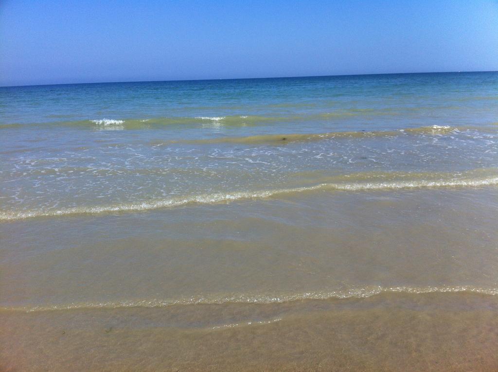 La Plage En Normandie ปูร์วีลล์ซูร์แมร์ ภายนอก รูปภาพ