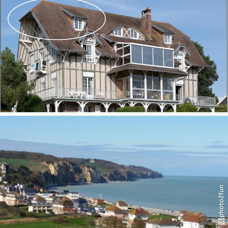 La Plage En Normandie ปูร์วีลล์ซูร์แมร์ ภายนอก รูปภาพ