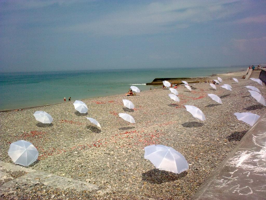 La Plage En Normandie ปูร์วีลล์ซูร์แมร์ ภายนอก รูปภาพ