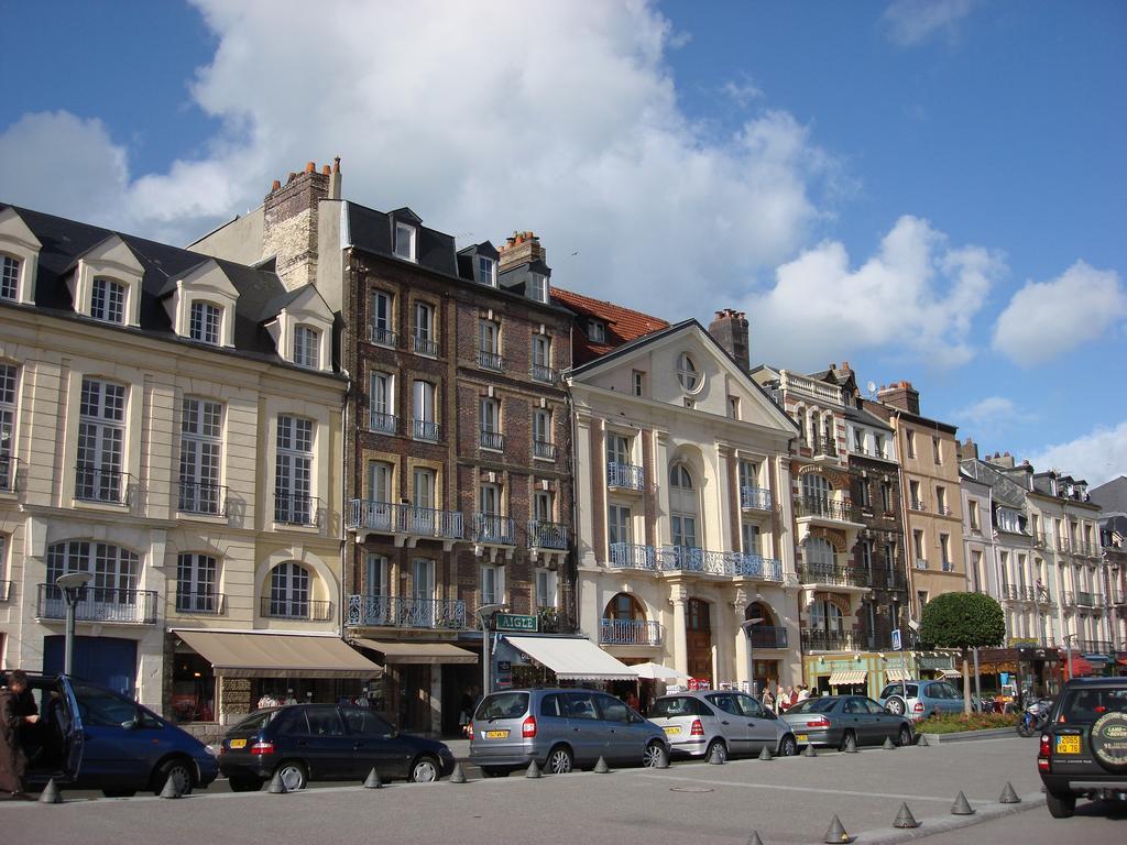La Plage En Normandie ปูร์วีลล์ซูร์แมร์ ภายนอก รูปภาพ