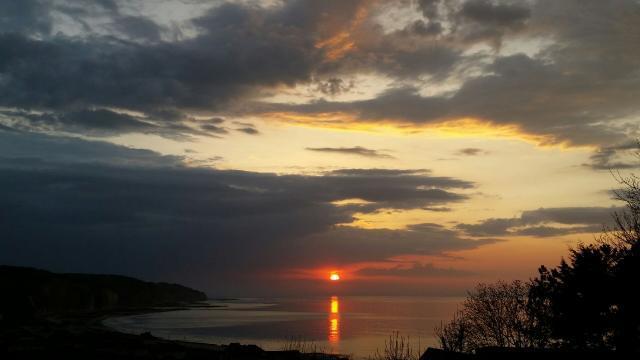 La Plage En Normandie ปูร์วีลล์ซูร์แมร์ ภายนอก รูปภาพ