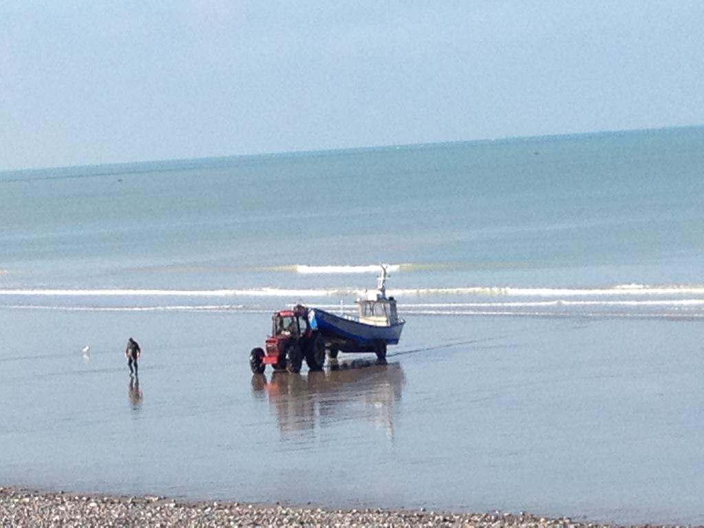 La Plage En Normandie ปูร์วีลล์ซูร์แมร์ ภายนอก รูปภาพ